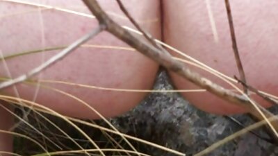 Debela rit Black Lady gre na SKYPE in šprica
